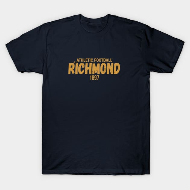 Richmond 1897 Football T-Shirt by Aspita